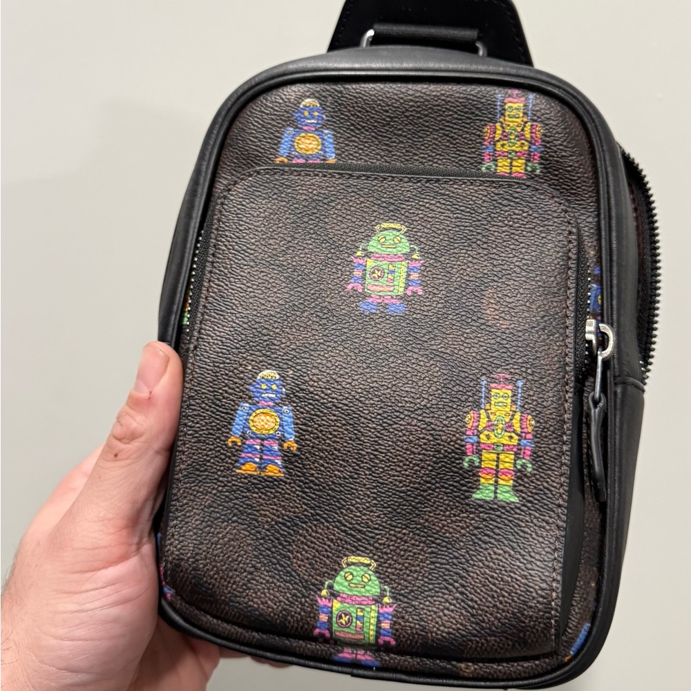 AUTHENTIC Coach Sling Pack